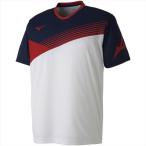 MIZUNO ミズノ Ｔシャツ 01：ホワイト