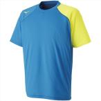 MIZUNO ミズノ Ｔシャツ 24：ディーバブルー