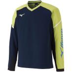 ミズノ MIZUNO スウェットシャツ 62JC000114 ネイビー StandardFit ダイナモーションフィット クイックドライPLUS