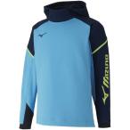 ミズノ MIZUNO スウェットシャツ 62JC000321 ブルーアトール StandardFit ダイナモーションフィット クイックドライPLUS