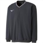 MIZUNO ミズノ スウェットシャツ 07：キャスチャコール