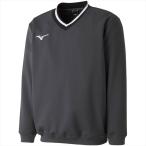 MIZUNO ミズノ スウェットシャツ 07：キャスチャコール