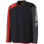 MIZUNO ミズノ スウェットシャツ 09：ブラック