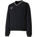 MIZUNO ミズノ スウェットシャツ 09：ブラック