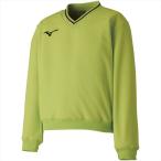 MIZUNO ミズノ スウェットシャツ 37：ライムグリーン