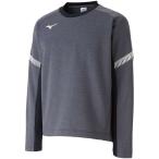ミズノ MIZUNO スウェットシャツUネック 62JC951605 グレー StandardFit サーマルPLUS