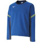 ミズノ MIZUNO スウェットシャツUネック 62JC951625 シュノーケルブルー StandardFit サーマルPLUS