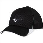 MIZUNO ミズノ キャップ 09：ブラック