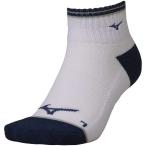 ミズノ MIZUNO ソックス 62JX000171 ホワイト×ブルー