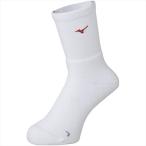 MIZUNO ミズノ ソックス 62：レッド