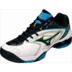 送料無料 ミズノ MIZUNO　ウエーブ インペリアル2 09：ホワイト×ブラック／ブルー （6KD30009）
