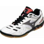 ミズノ MIZUNO　ウエーブ ファング プロ 03：ホワイト×シルバー／ブラック （7KM20003）【送料無料】