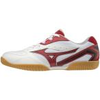 ミズノ MIZUNO CROSSMATCH PLIO RX4 81GA183062 ホワイトxレッドxブラック VS-1