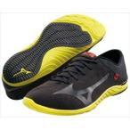 ミズノ MIZUNO　ビー 2 （トレーニングシューズ） 08：ブラック／イエロー×チャコール （8KP30208）