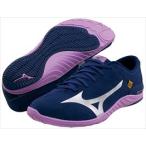 ミズノ MIZUNO　ビー 2 （レディース／トレーニングシューズ） 02：ネイビー×シルバー （8KP30302）