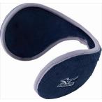 ミズノ MIZUNO　イヤーウォーマー 14：ネイビー×グレー （A60BH35414）