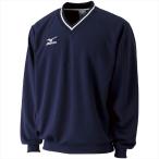 MIZUNO ミズノ スウェットシャツVクビスウェット