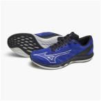 ミズノ MIZUNO ウエーブシャドウ 5 ワイド J1GC212705 ブルーxグレーxブラック ミズノウエーブ X10 ワイド