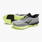 ミズノ MIZUNO ウエーブリボルト 2 J1GC218111 グレーxブラックxライム ミズノウエーブ MIZUNO ENERZY U4icX X10