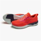 ミズノ MIZUNO ウエーブリボルト 2 ワイド J1GC218564 コーラルxネイビー ミズノウエーブ MIZUNO ENERZY U4icX X10 ワイド