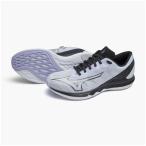 ミズノ MIZUNO ウエーブシャドウ 5 J1GD213004 ホワイトxグレーxブラック ミズノウエーブ MIZUNO ENERZY X10