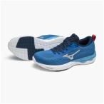 ミズノ MIZUNO ウエーブリボルト 2 J1GD218154 ブルーxシルバー ミズノウエーブ MIZUNO ENERZY U4icX X10
