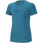 ミズノ MIZUNO ドライデオドラントＴシャツ J2MA224027 アルジェブルー クイックドライPLUS フレッシュPLUS