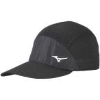 ミズノ MIZUNO アラエルランニングソフトキャップ（メッシュ） J2MW200109 ブラック