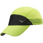 ミズノ MIZUNO ランニングキャップ J2MW800131 セーフティイエロー