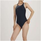 ミズノ MIZUNO FWワンピース(Vバック) N2JA038480 ネイビー×グレー杢