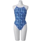 ミズノ MIZUNO EXER SUITS ミディアムカット N2MA146627 ブルー U-Fit ふつう