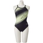 ミズノ MIZUNO EXERSUITS ミディアムカット N2MA228337 ライム U-Fit ふつう フック