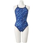 ミズノ MIZUNO EXERSUITS ミディアムカット N2MA246527 ブルー U-Fit ふつう