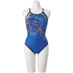 ミズノ MIZUNO EXERSUITS ミディアムカット N2MA246927 ブルー U-Fit ふつう