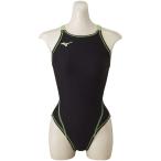 ミズノ MIZUNO EXミディアムカット N2MA826093 ブラックxライム U-Fit ふつう フック