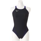 ミズノ MIZUNO EXERSUITS ミディアムカット N2MA826098 ブラックxバイオレット U-Fit ふつう フック