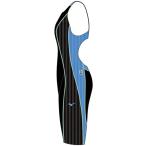 ミズノ MIZUNO FX-SONIC+ハーフスーツ N2MG923091 ブラック×ターコイズ