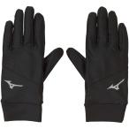 ミズノ MIZUNO TMグローブ P2JY950590 ブラック＊シルバー