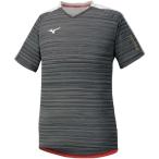 ミズノ MIZUNO ドライエアロフローフィールドシャツ P2MA000209 ブラック SlimFit