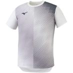 ミズノ MIZUNO プラクティスＴシャツ U2MA001101 ホワイト クイックドライPLUS StandardFit