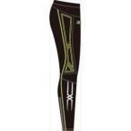 ミズノ MIZUNO レーシングタイツ（ロング） 93：ブラックxライムグリーン