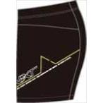 ミズノ MIZUNO レーシングタイツ（ショート） 93：ブラックxクラシックグリーンxイエロー