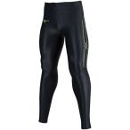 ミズノ MIZUNO ロングタイツ U2MB951093 ブラックｘグリーンゲッコー ダイナミックPLUS