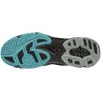 ミズノ MIZUNO WAVE LIGHTNING Z5MID V1GA190526 ブラックxターコイズxダークグレー ミズノウエーブ インタークール