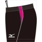 ミズノ MIZUNO プラクティスパンツ（ウイメンズ） 97：ブラックxラズベリーレッド