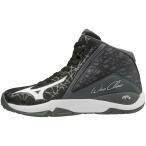 ミズノ MIZUNO WAVE CHASER W1GC196001 ブラックxホワイトxダークグレー ミズノウエーブ apプラス
