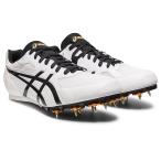 アシックス asics 1093A167 EFFORT 13 FWリクジョウ シューズ(ユニ) WHITE/BLACK