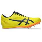 アシックス asics 1093A195 HEATFLAT 12 FWリクジョウ シューズ(ユニ) BRIGHT YELLOW/BLUE EXPA