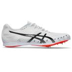 アシックス asics 1093A229 GUN LAP 3 FWリクジョウ シューズ(ユニ) WHITE/BLACK