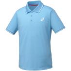 121692 アシックス ＳＡテニス ＣＬＵＢ　ＳＳ　ＰＯＬＯ　ＳＨＩＲＴ ブルームーン